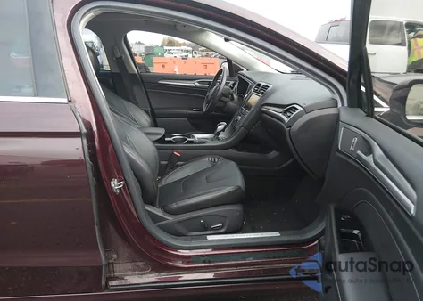 2013 Ford Fusion Energi Titanium from USA, damaged, VIN 3FA6P0SU2DR325914